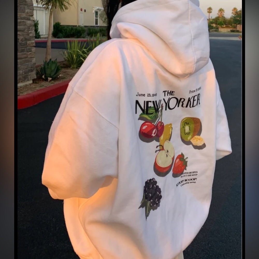 New Yorker Hoodie